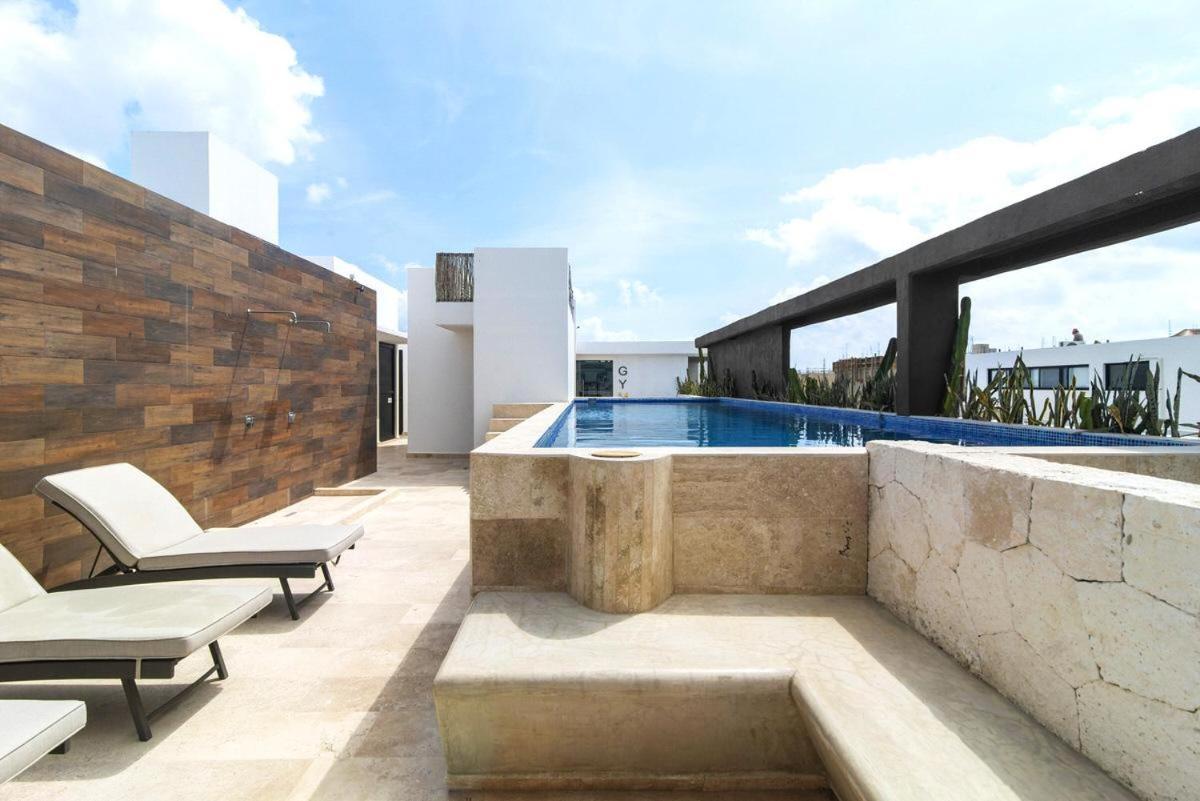 Private Pool1 Full Br 2sofabedsamenities Apartment Tulum