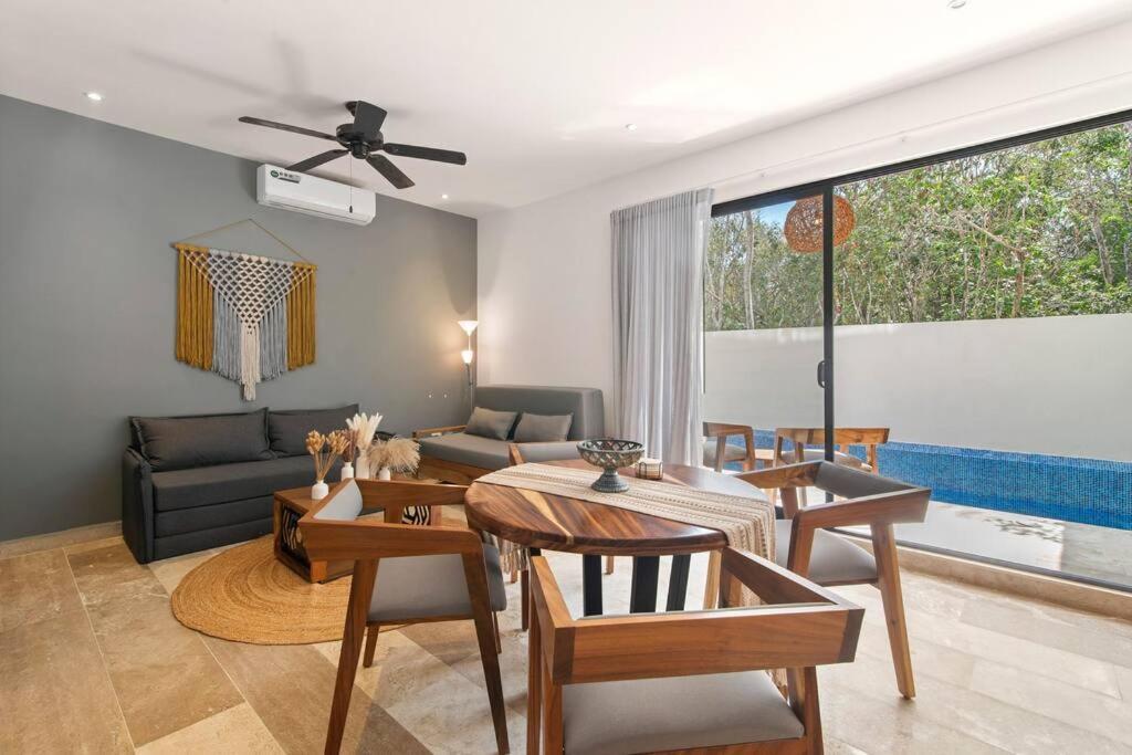 Apartment Private Pool1 Full Br 2sofabedsamenities Tulum
